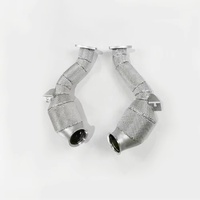 Sistema de Escape de Alto Rendimiento Modificado Ss304 NO CEL para Aston Martin DBX 4.0T 2020-2023, Mejora la Velocidad de Respuesta del Turbo