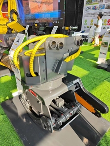 เครื่องจักรป่าไม้ รถขุดติดตั้งกรรไกรตัดไม้ WYJ-90W อุปกรณ์ติดตั้งสำหรับรถขุด 6-9 ตัน เครื่องตัดไม้ - Product Image 5