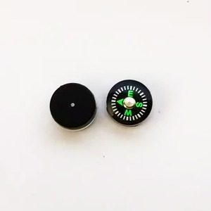 Pointer Compass 12mm Glow In Dark Hiking Navigation Tool Plastic Material - Product Image 2