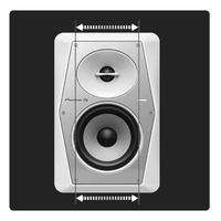Moniteurs actifs Presonus DM-50D-BT 5 pouces |   Bluetooth 5.0 AptX/aptX LL, double port, TRS/RCA/3,5 mm |   pour la production musicale, le mixage, les podcasts