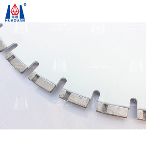 Hoja de sierra de herramientas de diamante de grado industrial de 24 pulgadas para Segmento de corte de pared personalizable OEM soldado de alta frecuencia blanco de hormigón - Product Image 4