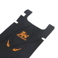 Coussin de pied original pour trottinette électrique Kukirin G2 Master Pad en caoutchouc Version B Kickscooter Accessoires