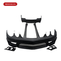 Kit de Conversión Exterior Estilo W para Mercedes Clase E W211 2002-2009, Parachoques de Fibra de Vidrio para Automóviles, Modificación de Automóviles
