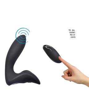 Masajeador de Próstata Anal Masculino, Impermeable y Ecológico, con Control Remoto y 12 Patrones de Vibración, Venta al Por Mayor - Product Image 3