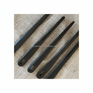 Aiguilles à tricoter en os de corne de haute qualité Nalebinding poli et style nautique pour les techniques animales - Product Image 1