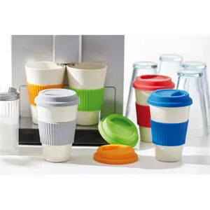 Bicchiere da 400ml ecologico per merchandising sostenibile - Product Image 1