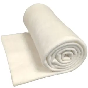 Eco-Friendly polyester thermal wadding/batting for quilt and garment