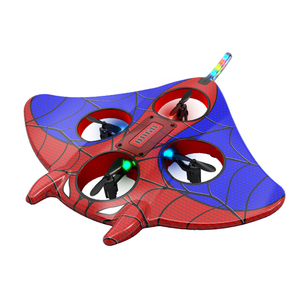 Super-héros Aero Spider Man 2.4G avion télécommandé enfants mousse Air volant planeur avec Follow Me caractéristique avion jouets - Product Image 3