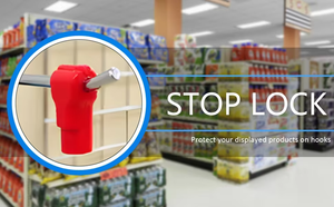 Cerradura Antirrobo Hookie Stop Lock para Tiendas, Soporte de Gancho Metálico, Personalizable con Varias Especificaciones - Product Image 6