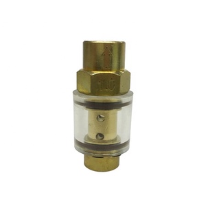 <strong>China</strong> Manufactures Brass Screw <strong>air</strong> Compressor Visual Check <strong>Valve</strong>, Non Return <strong>Valve</strong> - Product Image 1