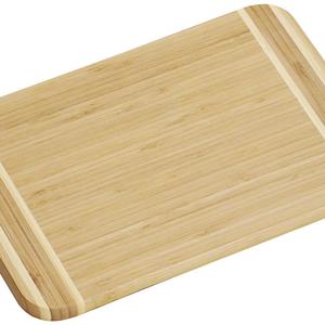 Tabla de Cortar de Bambú KESPER, 12x8 Pulgadas, Bloque de Corte de Madera Natural para Cocina - Product Image 1