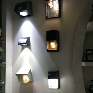 Outdoor Led Wall Lamp Square Polycarbonate Diffuser 50W 70W Water Proof 110-240V For Hotel <b>Corridor</b> <b>Lighting</b> - Product Image 1