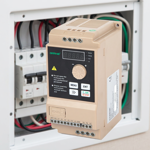 Control <span class=keywords><strong>de</strong></span> Perilla VFD CKMINE, Inversor <span class=keywords><strong>de</strong></span> Frecuencia <span class=keywords><strong>de</strong></span> 0.75KW, 3 Fases, 380V, 50hz, 60hz, 1HP, Variador <span class=keywords><strong>de</strong></span> Velocidad para Control <span class=keywords><strong>de</strong></span> Motores Industriales - Product Image 1