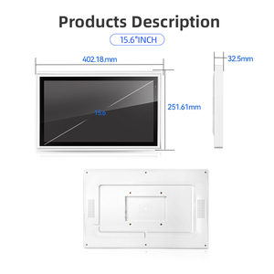 Calendario Digital WiFi de 12.6 Pulgadas para Montar en la Pared con Reloj y Reproductor MP4, Sincroniza con <span class=keywords><strong>Google</strong></span> ICloud, Planificador Familiar, Sistema de Recompensas, Certificado por CE/FCC/ROHS - Product Image 2