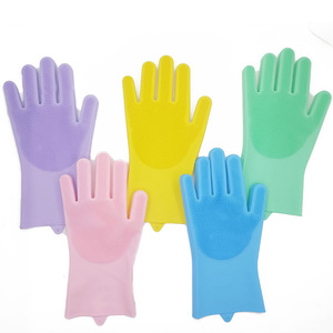 Dr.Easy Brosse <span class=keywords><strong>Magique</strong></span> Écologique en Silicone Souple pour l'<span class=keywords><strong>Épilation</strong></span> des Chiens et des Chats, Brosse de Massage pour le Toilettage et le Lavage des Animaux - Product Image 1