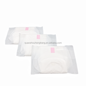 Tamponi mestruali in cotone organico non sbiancato Super assorbente produttore di tessuto Top riutilizzabile per <span class=keywords><strong>donne</strong></span> e <span class=keywords><strong>donne</strong></span> - Product Image 2