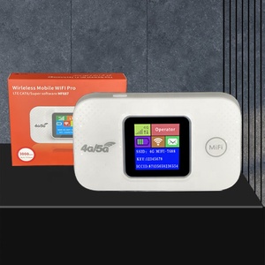 OEM/ODM Super software MF687 4G enrutador con tarjeta SIM 4G módem <span class=keywords><strong>WiFi</strong></span> 3000mAh OEM Tipo-C enrutador de bolsillo <span class=keywords><strong>WiFi</strong></span> de bolsillo - Product Image 1