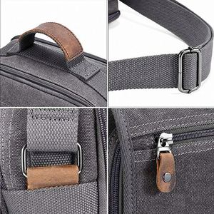 Sac bandoulière homme BSCI, sacoche de voyage, sac à bandoulière décontracté, sac messager de bureau - Product Image 5