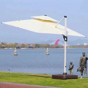 Sombrilla de Patio de Doble Cabeza, Diseño Nuevo, Venta Caliente 2026, Toldo de Jardín, Sombrilla Romana, Sombrilla <span class=keywords><strong>Grande</strong></span> para <span class=keywords><strong>Terraza</strong></span>, Muebles - Product Image 6