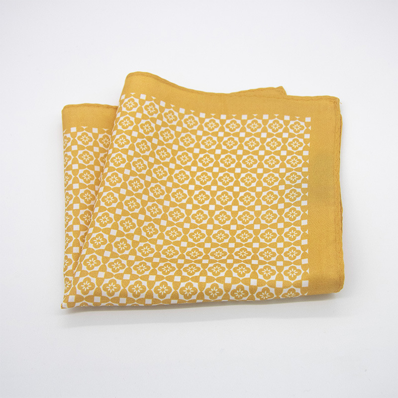 Men's silk square