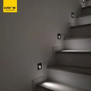 Smart Motion Sensor Hotel Innentreppe Lichts teuerung Schritt Treppen beleuchtung Flur LED Wand leuchte