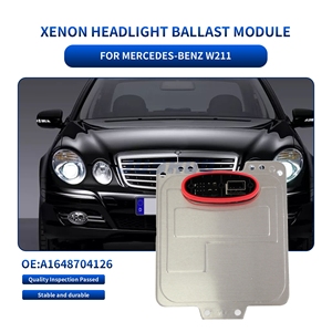 บัลลาสต์ไฟหน้าปรับระดับอัตโนมัติ JUSHUO รุ่น A1648704126 สำหรับรถยนต์ Mercedes-Benz M-Class (W164) ปี 2011-2013 5DC009060-<span class=keywords><strong>50</strong></span> <span class=keywords><strong>AE</strong></span> - Product Image 2