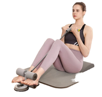 Appareil d'assistance pour les sit-ups, Gilet d'exercice abdominal, Équipement de fitness à ventouse, Appareil d'exercice abdominal