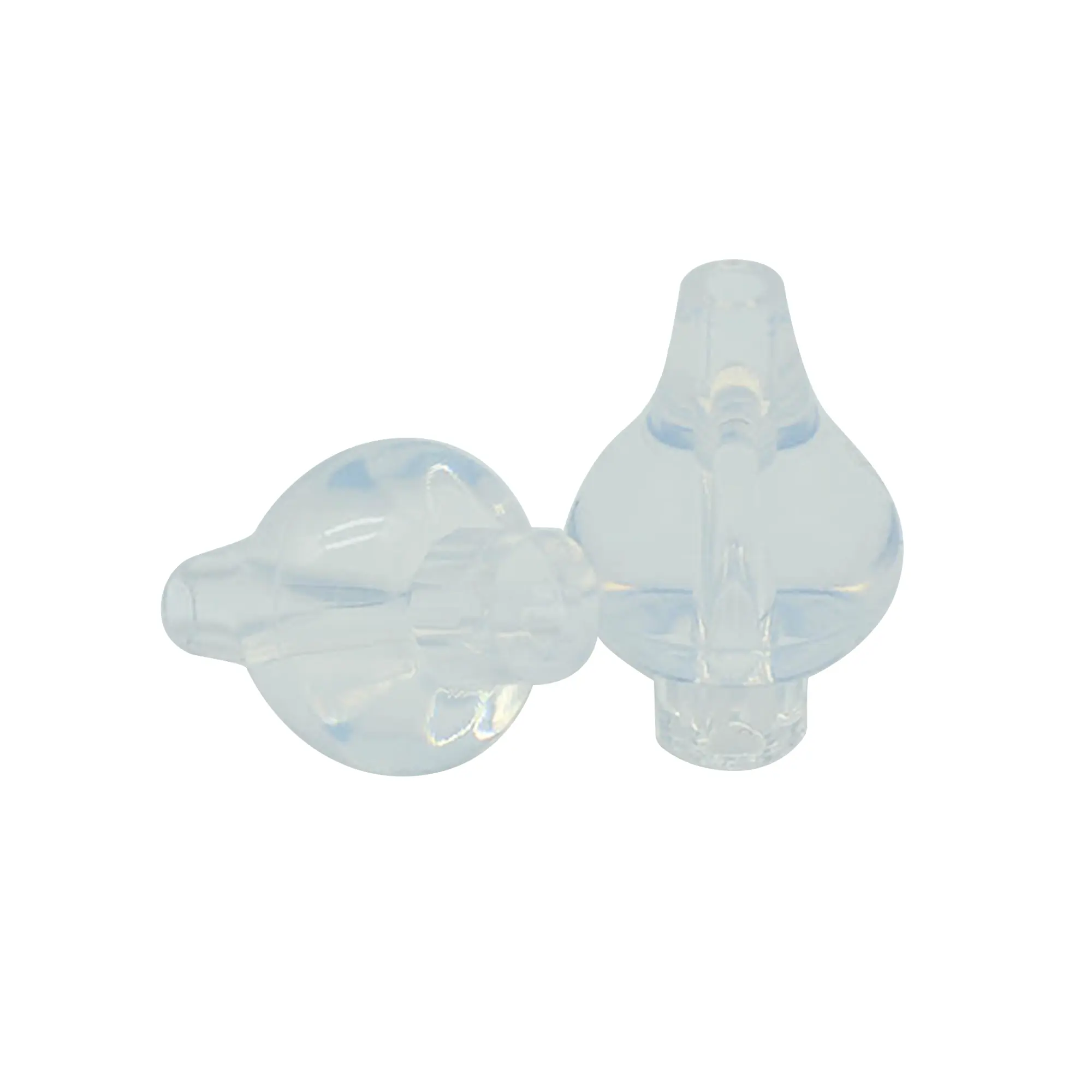 Aspirador nasal Punta de silicona individual Aprobado por La CE Jeringa de lavado de Nariz de bebé Punta de Nariz de silicona