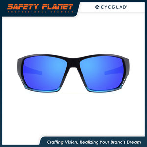 แว่นตากันแดดป้องกันรังสียูวีแบบสองชิ้นแว่นกันแดดสไตล์ลำลองสำหรับผู้ชายแว่นตากลางแจ้ง - Product Image 2