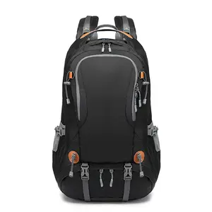 プロの登山バッグ40Lレインカバーキャリングシステムアウトドアバックパックスポーツハイキングバックパック