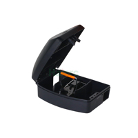 Station d'appât pour souris en plastique PP, boîte d'appât pour rongeurs, station d'appât pour le contrôle des rats, station d'appât pour le contrôle des nuisibles rongeurs HC2119S