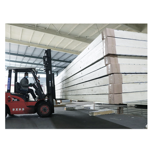 Panneau mural en métal PU, <span class=keywords><strong>isolation</strong></span> thermique insonorisante, panneau sandwich PU pour <span class=keywords><strong>l</strong></span>'<span class=keywords><strong>extérieur</strong></span>, maison, chambre froide, stockage - Product Image 2