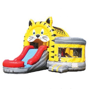 Castillo hinchable de alta calidad para gatos y niños, castillo hinchable para saltar, JFBC-2670 - Product Image 1