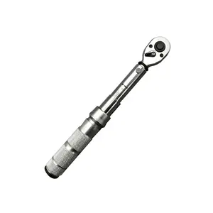 1/4 3/8 1/2 Square Drive Torque Wrench 0.5-500N.m Accuracy 3% Car Bike Repair Hand Tools Spanner Two-way Ratchet Key
