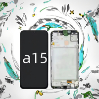Pantalla TFT de repuesto LCD A15 4G/5G A155 A156 para teléfonos móviles Samsung