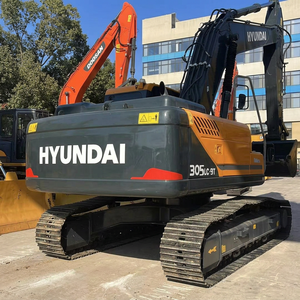 รถขุดฮุนได 305LC-9T มือสอง ปี 2025 รถตักดินแบบตีนตะขาบ ชั่วโมงการใช้งานต่ำ เครื่องจักรก่อสร้าง อุปกรณ์เคลื่อนย้ายดิน รุ่น Used305lc-9s - Product Image 1