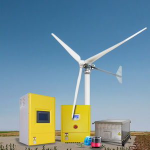 Комплект ветряного генератора для домашнего использования, 2 кВт, 220 В, ветроэнергетическая система для личного использования - Product Image 2