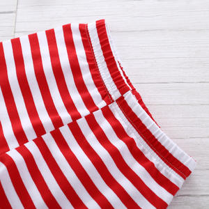 ชุดเด็กคริสต์มาส ชุดซานต้าสำหรับเด็กผู้หญิง ชุดลำลองพร้อมกางเกงขาบานจากจีน - Product Image 6