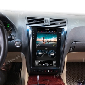 ZWNAV <span class=keywords><strong>Android</strong></span> 9,0 Tesla Radio reproductor de DVD de coche Multimedia para Lexus GS GS200 GS300 GS350 GS450 GS460 - Product Image 1