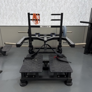 Machine à Squat à Charge Libre Professionnelle Robuste pour Entraînement de Force des Jambes en Salle de Sport - Product Image 3