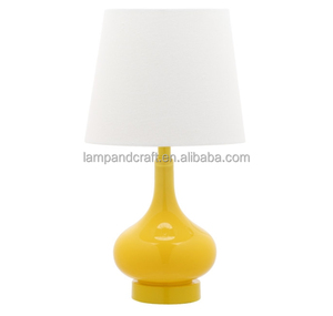Lámpara de Mesa Naranja de 30 Pulgadas de Alto, Cerámica, para el Mercado de EE. UU., Reino Unido y Medio Oriente - Product Image 5