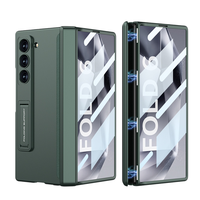 Étui magnétique avec support et protection d'écran intégrale pour téléphones pliables Samsung Z Fold 7/6