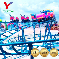 Nouvelle Mini Montagnes Russes Sans Fondation pour Enfants 2026 Certifiées CE IAAPA pour Parc d'Attractions Fabricant YUETON Usine avec 18 Ans d'Expérience