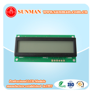 <span class=keywords><strong>8</strong></span> chữ số 7 phân đoạn <span class=keywords><strong>lcd</strong></span> hiển thị module với đèn nền màu trắng và chữ màu đen - Product Image 3