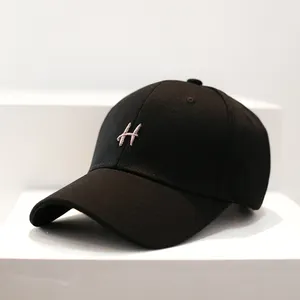 Brand Quality 6 Panel Embroidered Custom Dad Hat Cap Customize Logo Sport Men Baseball Cap