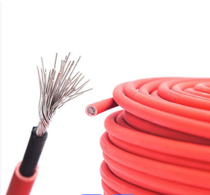 <span class=keywords><strong>Cable</strong></span> Fotovoltaico de CC de 4mm2 con Protección UV para Conexión de Paneles Solares PV1-F - Product Image 1