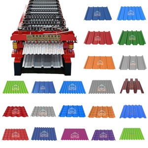Maquinaria para Techos Metálicos Liming, Máquina para Fabricar Paneles <span class=keywords><strong>de</strong></span> Techo Corrugados <span class=keywords><strong>de</strong></span> Lámina <span class=keywords><strong>de</strong></span> Hierro IBR - Product Image 1