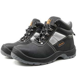 Scarpe da Lavoro Tiger Master Resistenti a Olio e Acqua, Antiscivolo, con Puntale in Acciaio Antiperforazione, Scarpe di Sicurezza Industriali <span class=keywords><strong>S3</strong></span> <span class=keywords><strong>SRC</strong></span> - Product Image 5