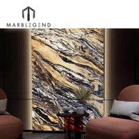 Projecteur LED en pierre photoélectrique pour décoration murale, éclairage personnalisé de luxe, marbre, carreaux