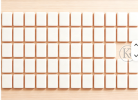 Tuiles de Mahjong Américaines Personnalisées Inspirées de la Nature et de la Musique, 160 Pièces, avec Motifs Floraux, d'Oiseaux et de Villes en Acrylique, OEM ODM
